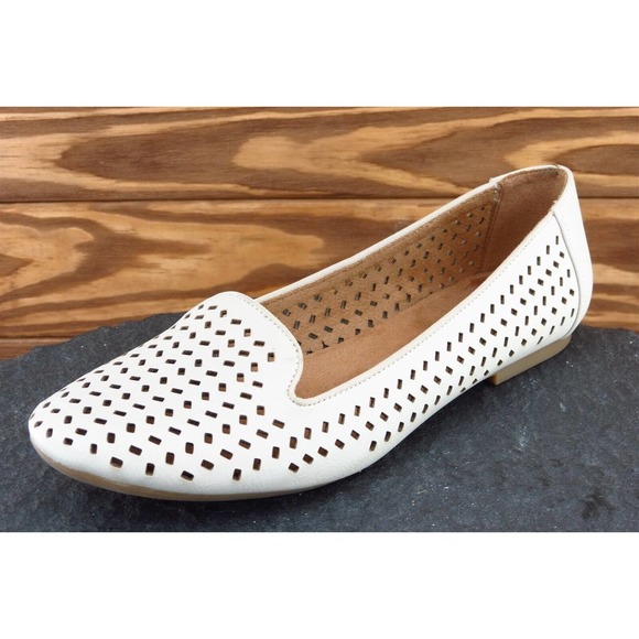 Style & co Size 6 M Beige Loafer Shoes Synthetic Women‎ Alysonn - Picture 1 of 9